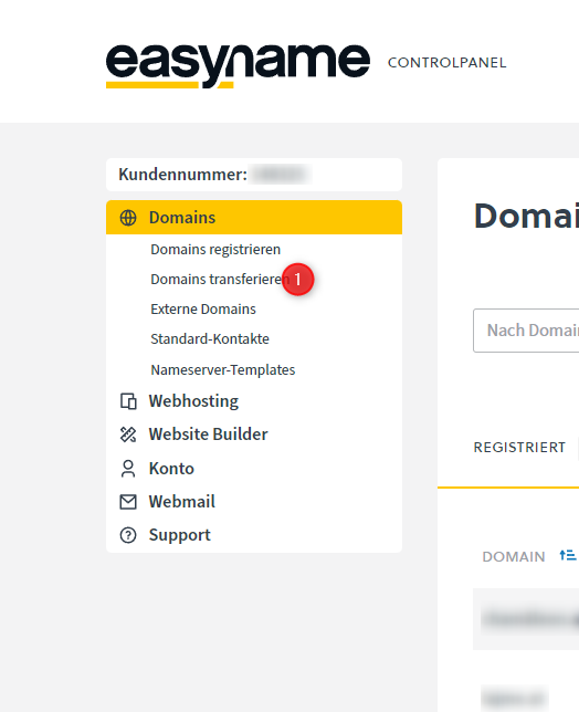 How Can I Transfer My Domain To Easyname Easyname Help Center English